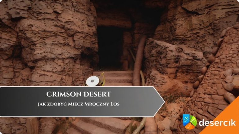 Crimson Desert &ndash; jak zdobyć Miecz Mroczny Los