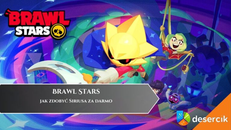 Brawl Stars &ndash; jak zdobyć Siriusa za darmo