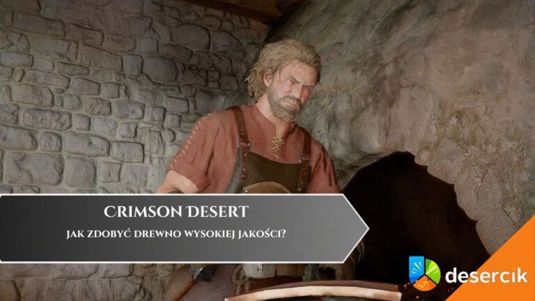 Crimson Desert &ndash; Prośba Turnaliego: jak zdobyć drewno wysokiej jakości