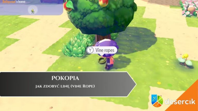 Pokopia – jak zdobyć linę (vine Rope)