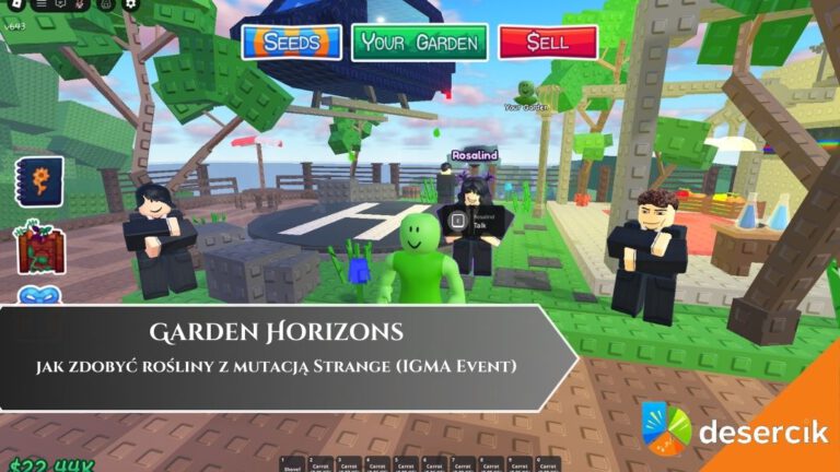 Garden Horizons – jak zdobyć rośliny z mutacją Strange (IGMA Event)