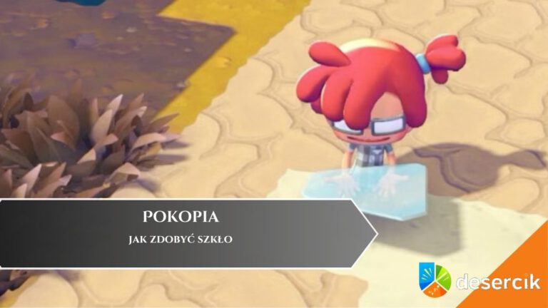 Pokopia – jak zdobyć szkło
