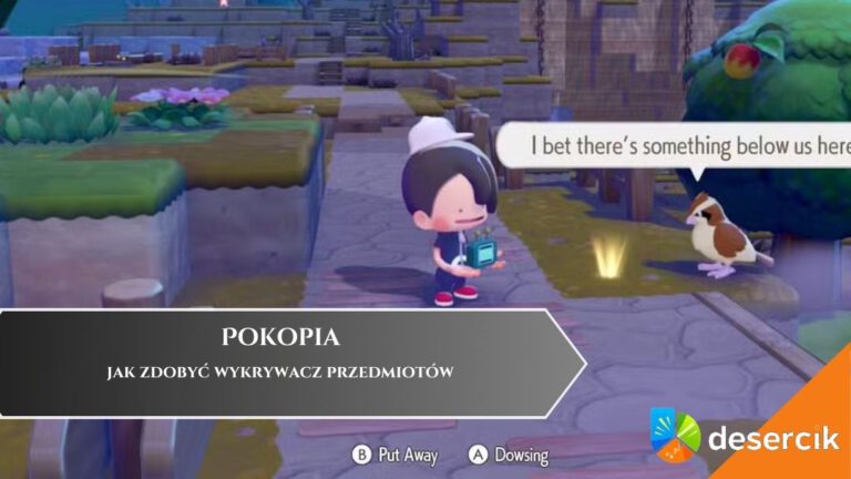 Pokopia – jak zdobyć wykrywacz przedmiotów