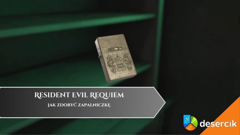 Resident Evil Requiem – jak zdobyć zapalniczkę