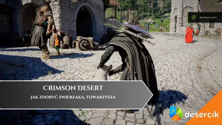Crimson Desert &ndash; jak zdobyć zwierzaka, towarzysza