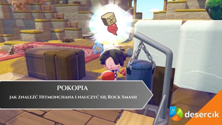 Pokopia &ndash; jak znaleźć Hitmonchana i nauczyć się Rock Smash
