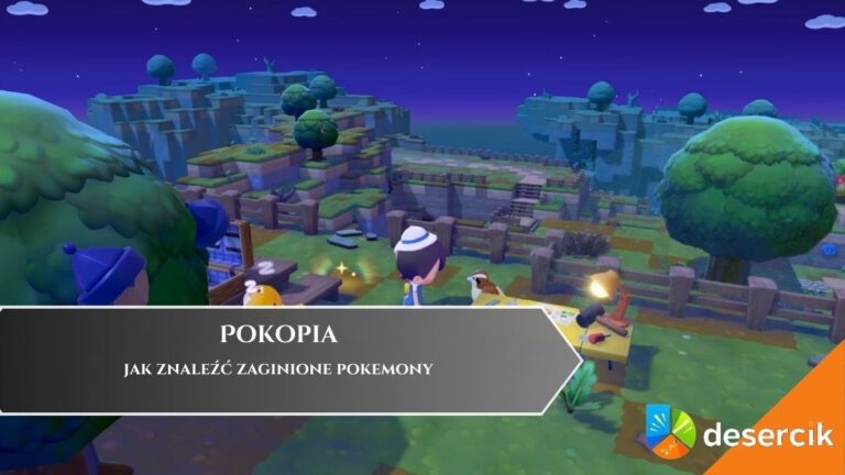 Pokopia – jak znaleźć zaginione pokemony