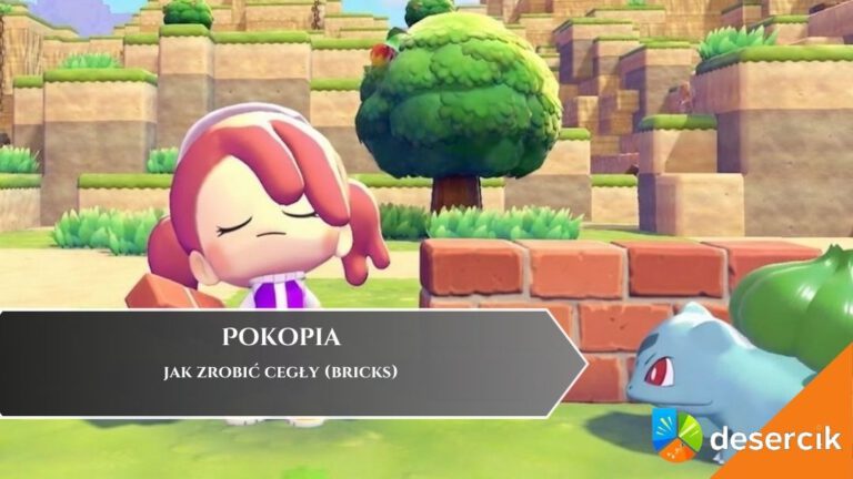 Pokopia – jak zrobić cegły (bricks)