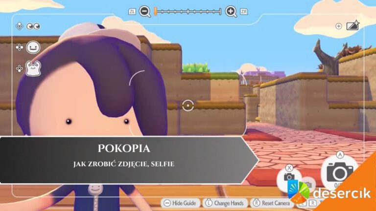 Pokopia – jak zrobić zdjęcie, selfie