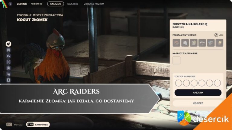 ARC Raiders &ndash; karmienie Złomka: jak działa, co dostaniemy