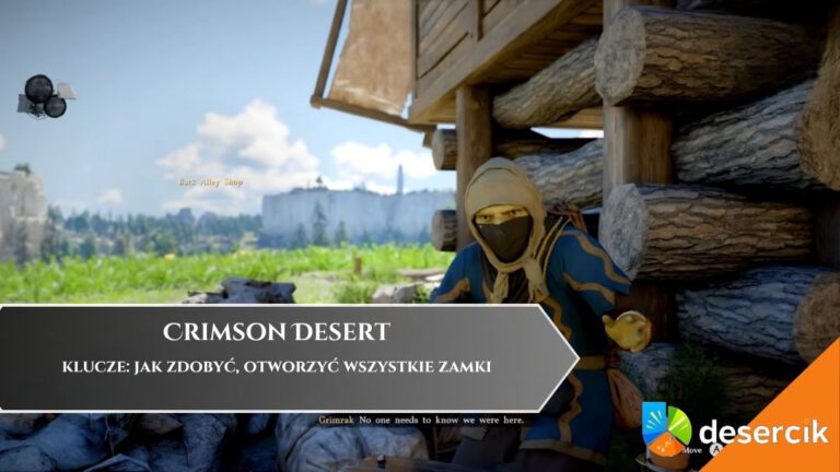 Crimson Desert &ndash; klucze: jak zdobyć, otworzyć wszystkie zamki