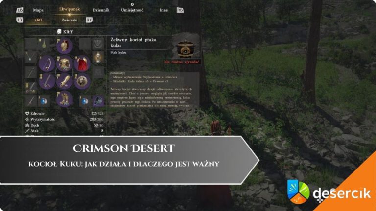 Crimson Desert – kocioł Kuku: jak działa i dlaczego jest ważny