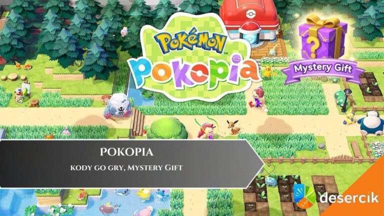Pokopia – kody go gry, Mystery Gift