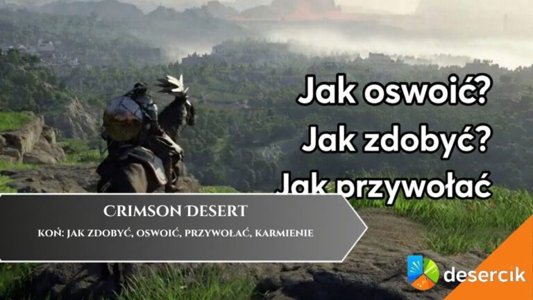 Crimson Desert &ndash; koń: jak zdobyć, oswoić, przywołać, karmienie