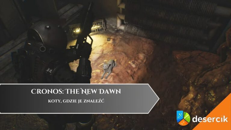 Cronos The New Dawn – koty, gdzie je znaleźć