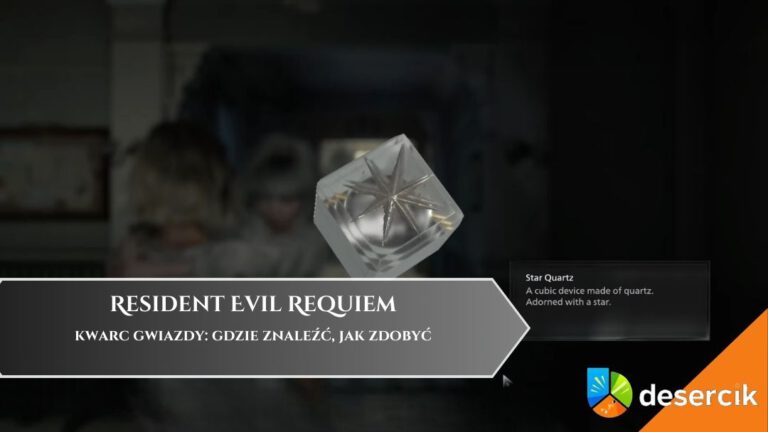 Resident Evil Requiem &ndash; kwarc gwiazdy: gdzie znaleźć, jak zdobyć