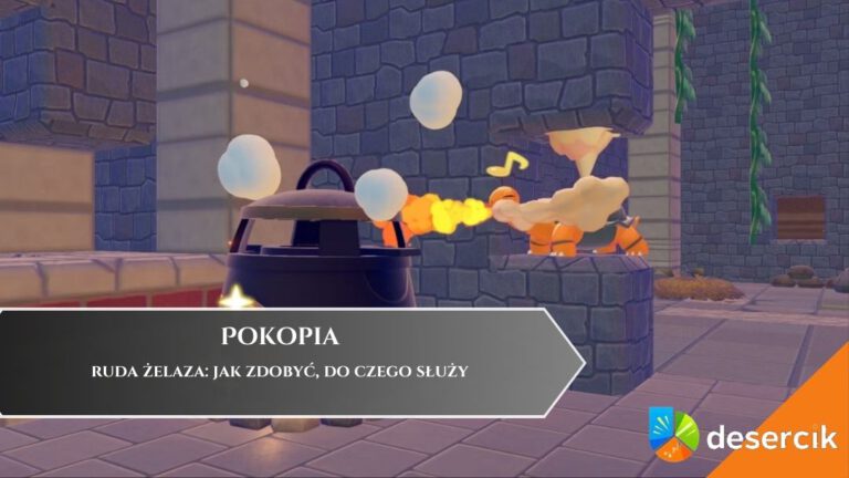 Pokopia – ruda żelaza: jak zdobyć, do czego służy
