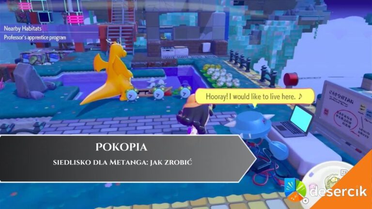 Pokopia – siedlisko dla Metanga: jak zrobić