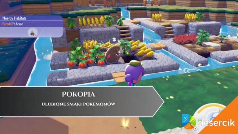 Pokopia – ulubione smaki pokemonów