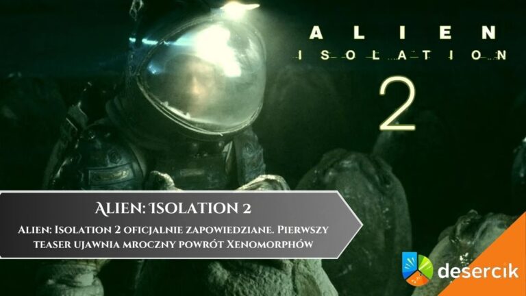 Alien: Isolation 2 oficjalnie zapowiedziane. Pierwszy teaser ujawnia mroczny powr&oacute;t Xenomorph&oacute;w
