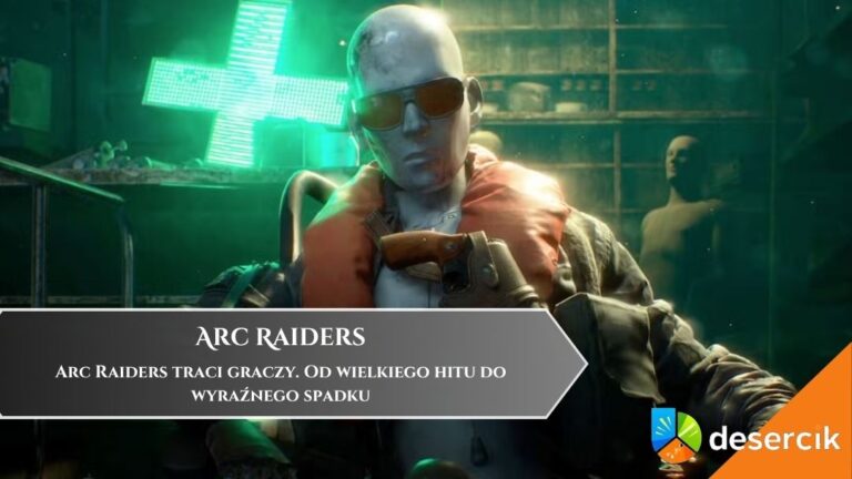 Arc Raiders traci graczy. Od wielkiego hitu do wyraźnego spadku