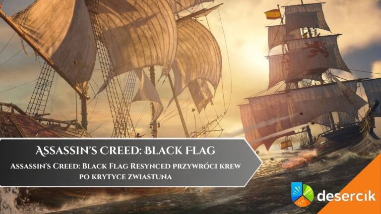 Assassin&rsquo;s Creed: Black Flag Resynced przywr&oacute;ci krew po krytyce zwiastuna