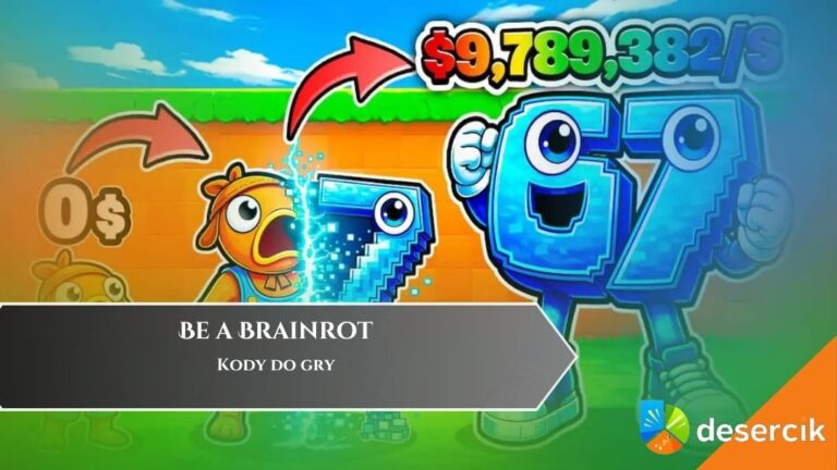 Be a Brainrot &ndash; kody i darmowy cash