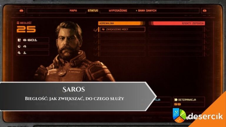 Saros &ndash; Biegłość: jak zwiększać, do czego służy