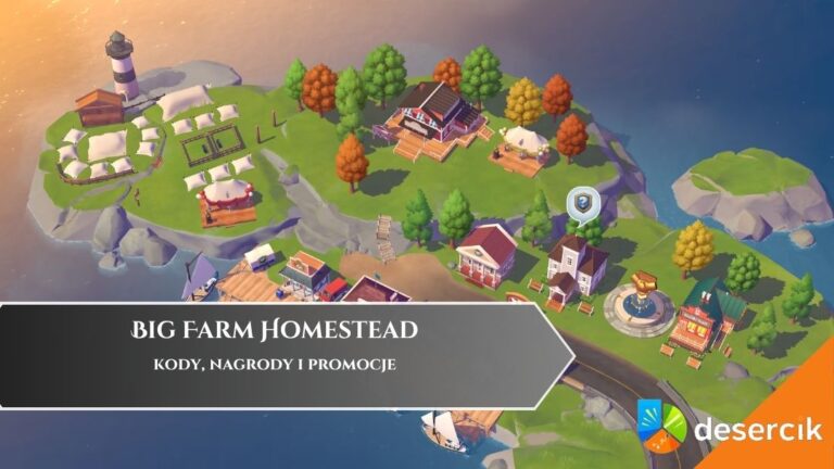 Big Farm Homestead &ndash; kody, nagrody i promocje