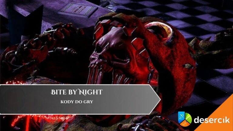Bite by Night (Roblox) &ndash; kody do gry