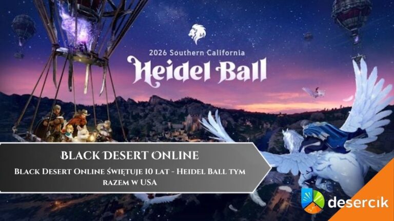 Black Desert Online świętuje 10 lat &ndash; Heidel Ball tym razem w USA