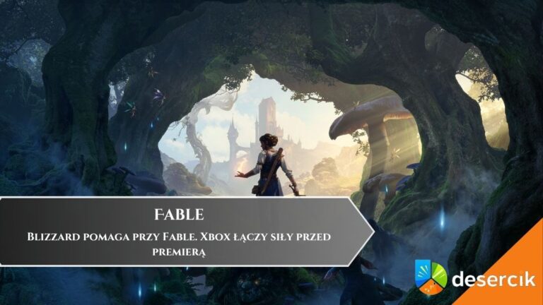 Blizzard pomaga przy Fable. Xbox łączy siły przed premierą