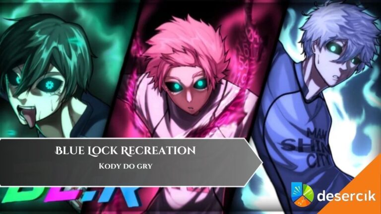 Blue Lock Recreation &ndash; kody i bonusy
