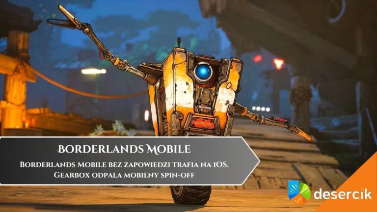 Borderlands Mobile bez zapowiedzi trafia na iOS. Gearbox odpala mobilny spin-off