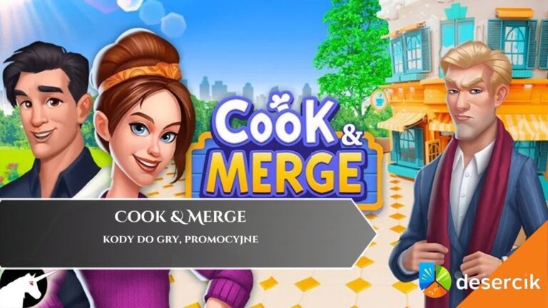 Cook & Merge &ndash; kody do gry, promocyjne