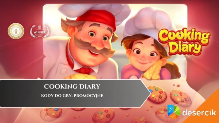 Cooking Diary &ndash; kody do gry, promocyjne