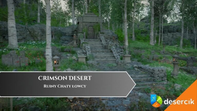 Crimson Desert – Ruiny Chaty łowcy
