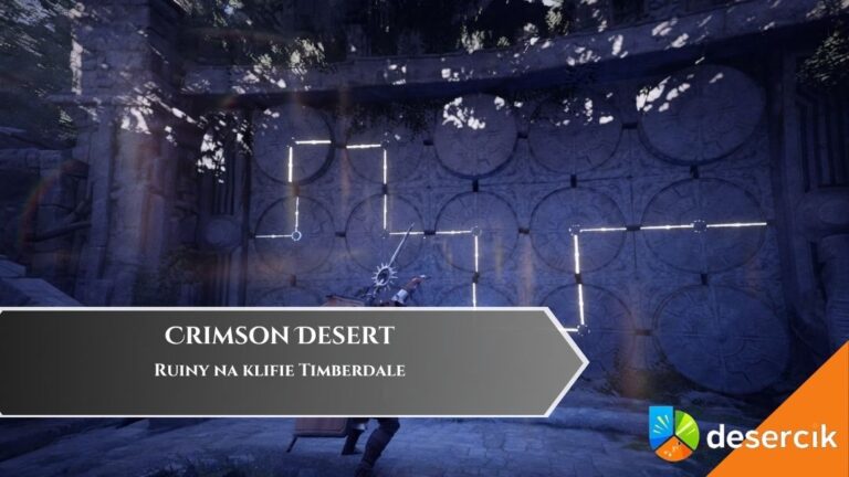 Crimson Desert &ndash; Ruiny na klifie Timberdale