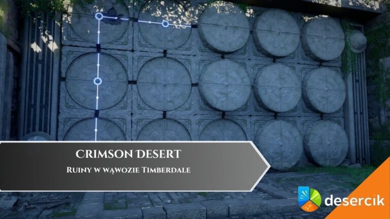 Crimson Desert &ndash; Ruiny w wąwozie Timberdale