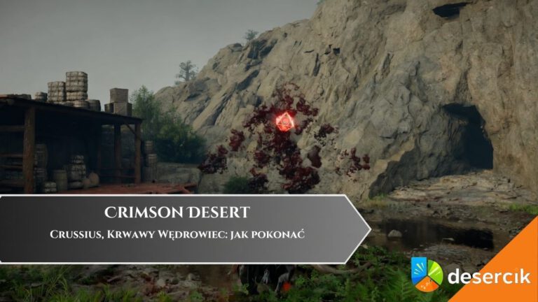 Crimson Desert &ndash; Crussius, Krwawy Wędrowiec: jak pokonać