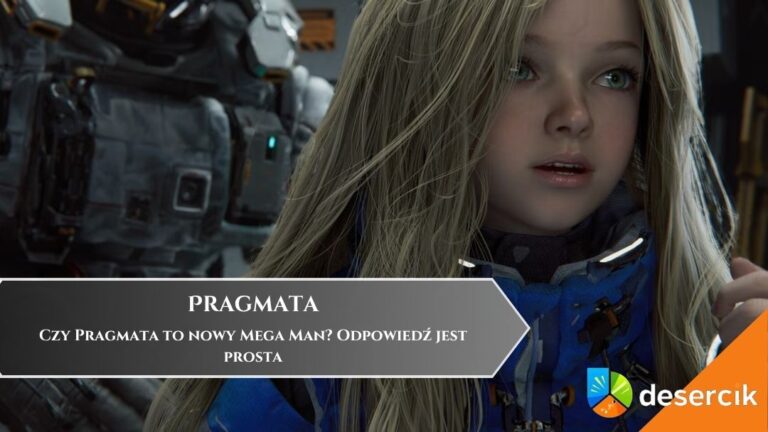 Czy Pragmata to nowy Mega Man? Odpowiedź jest prosta