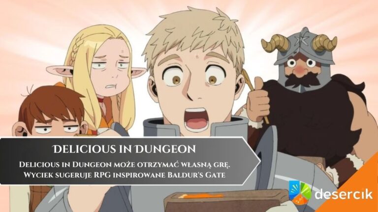 Delicious in Dungeon może otrzymać własną grę. Wyciek sugeruje RPG inspirowane Baldur&rsquo;s Gate