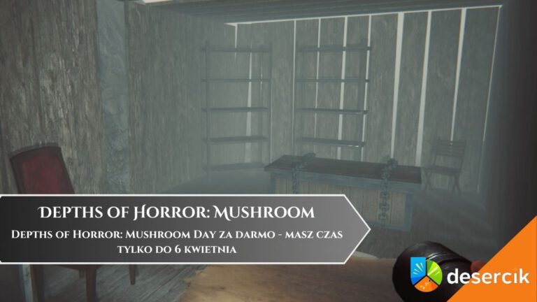 Depths of Horror: Mushroom Day za darmo &ndash; masz czas tylko do 6 kwietnia