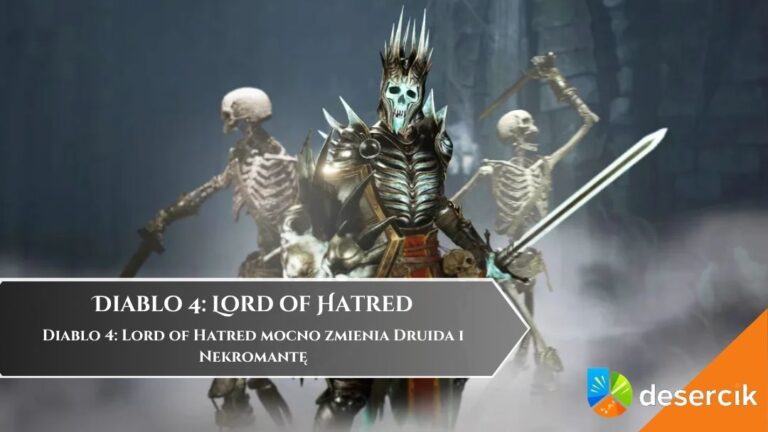 Diablo 4: Lord of Hatred mocno zmienia Druida i Nekromantę