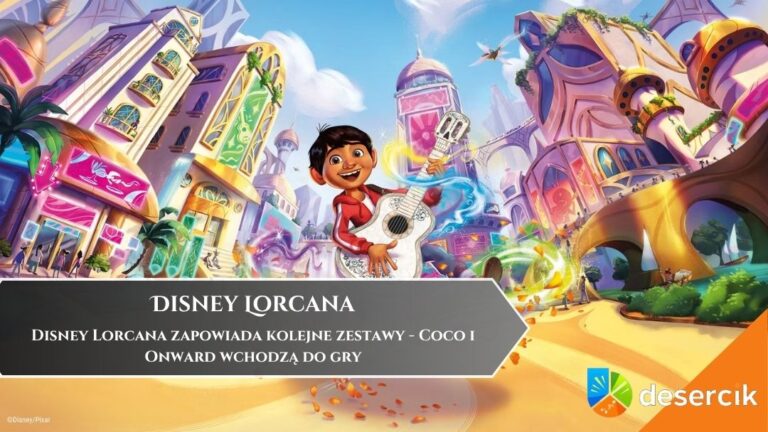 Disney Lorcana zapowiada kolejne zestawy &ndash; Coco i Onward wchodzą do gry