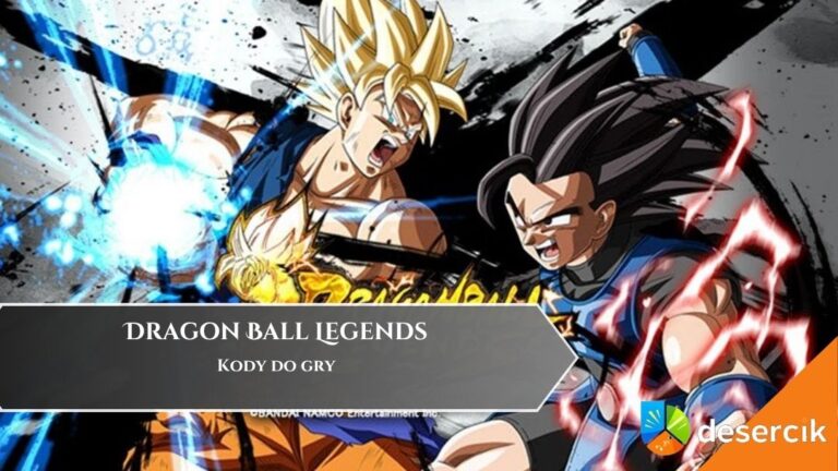 Dragon Ball Legends &ndash; kody promocyjne i bonusowe