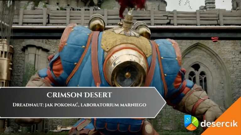 Crimson Desert &ndash; Dreadnaut: jak pokonać, laboratorium marniego