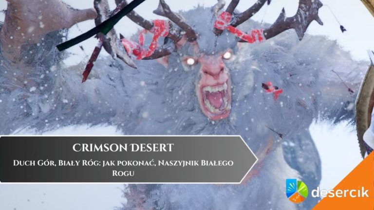 Crimson Desert &ndash; Duch G&oacute;r, Biały R&oacute;g: jak pokonać, Naszyjnik Białego Rogu
