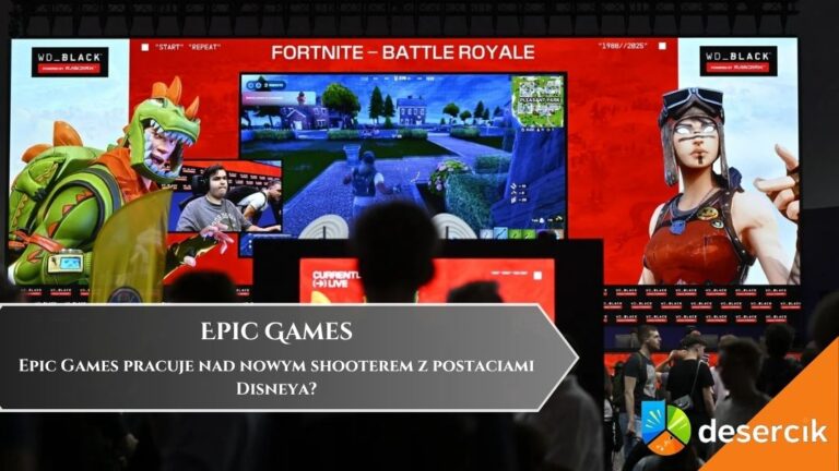 Epic Games pracuje nad nowym shooterem z postaciami Disneya?