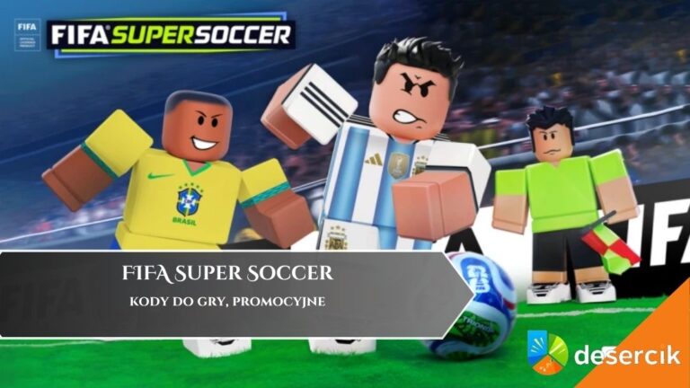 FIFA Super Soccer (roblox) &ndash; kody do gry